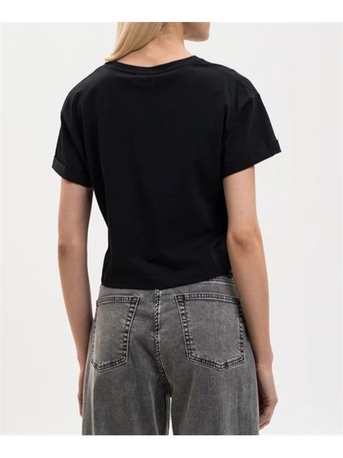 T-shirt con ricamo monogramma TWINSET | TT2380/00006